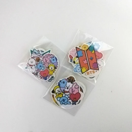 Bt21 stickers - Noon world - Image 2