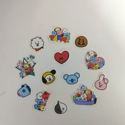 Bt21 stickers Bt21 stickers
