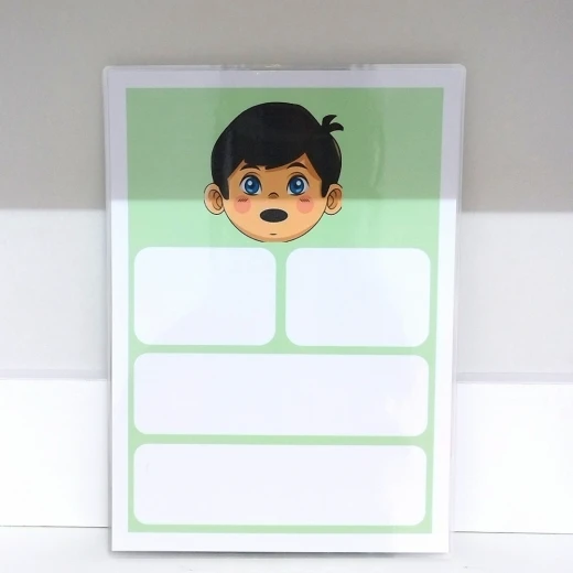Teacher Created Resources Phonics Dry Erase Learning Mat for Early Readers: Reusable Phonetic Practice, Engaging Activities, Classroom & Homeschool Use - Noon world - Image 2