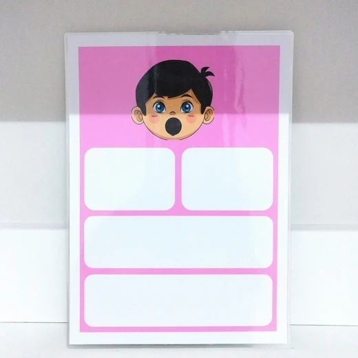 Teacher Created Resources Phonics Dry Erase Learning Mat for Early Readers: Reusable Phonetic Practice, Engaging Activities, Classroom & Homeschool Use - Noon world - Image 3