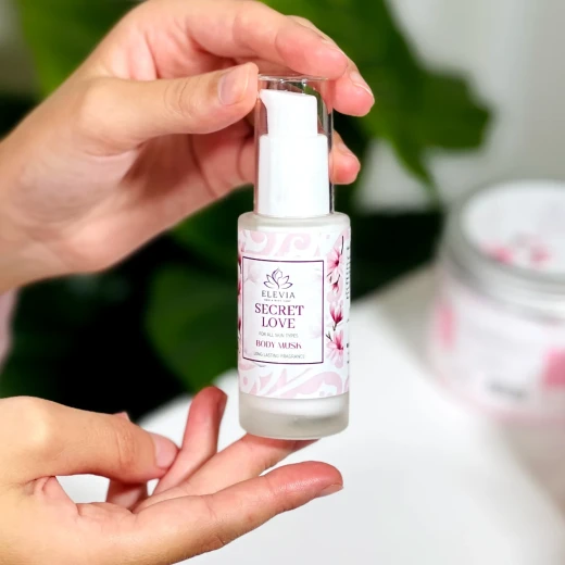 Elevia beauty Creamy Body Mist - Secret Love Body Musk 35 ml - Elevia beauty - Image 2