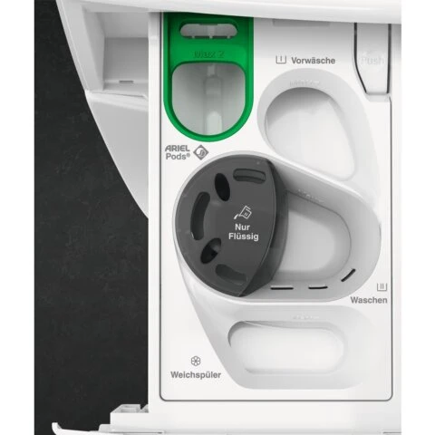 AEG washing machine model LF8504G6Q with a capacity of 9 kg, white color, equipped with ProSteam technology to reduce wrinkles and refresh clothes with steam, powerful performance and high efficiency to suit the daily needs of the family - AEG - Image 3