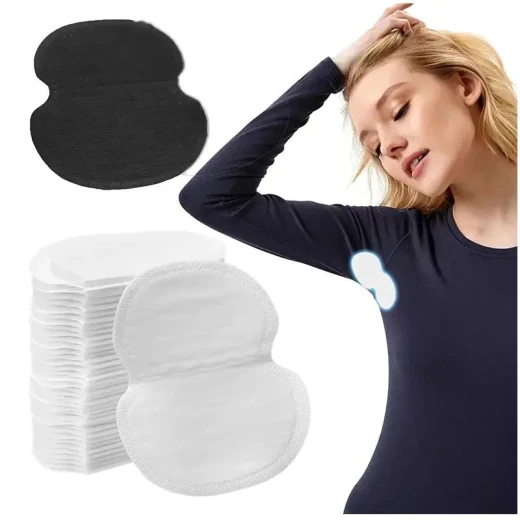 Sterile Under Arm Pads Whiteٍ and Black ( 24 Piece) - Al Fahed - Image 2