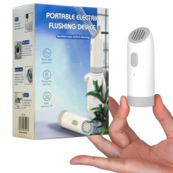 Portable Electric Flushing Device