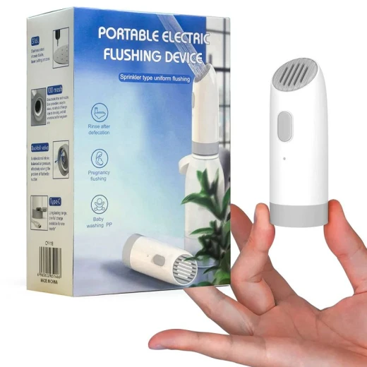Portable Electric Flushing Device Portable Electric Flushing Device