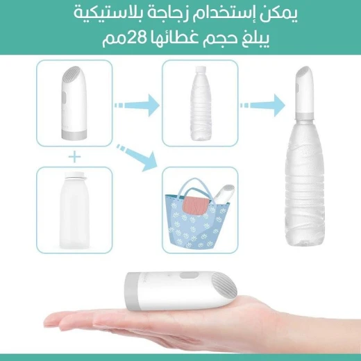 Portable Electric Flushing Device - Al Fahed - Image 3