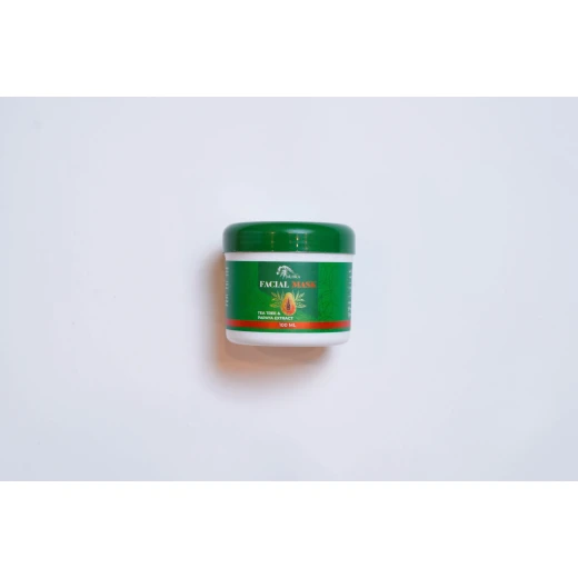 Almuhra Tea Tree & Papaya Mask 100ml - almuhra - Image 3