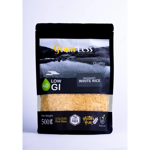 Grameless Basmati White Rice 1 kg