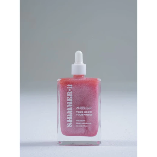 Mermaid Shimmering Body Oil Pink Glow 100 ml Mermaid Shimmering Body Oil Pink Glow 100 ml