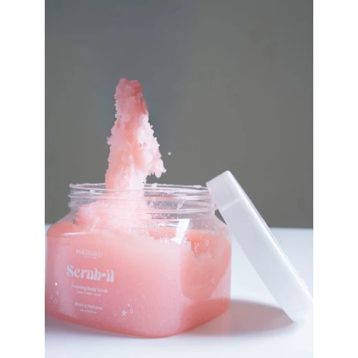 Mermaid Foaming Body Scrub 400 ml - Mermaid - Image 2