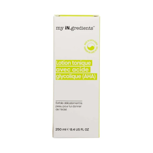 My Ingredients Glycolic Acid (AHA) Toner 250ml - My Ingredients - Image 4
