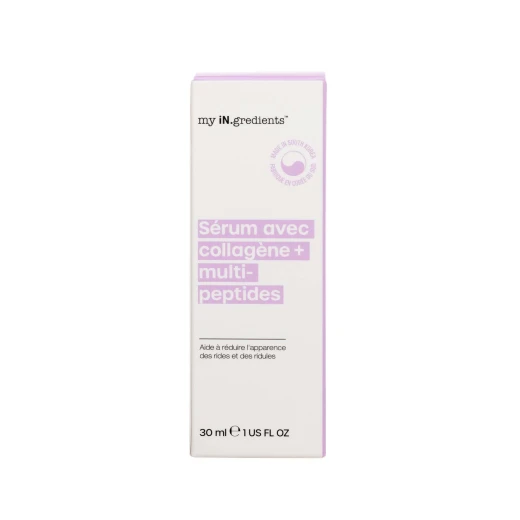 My Ingredients Collagen + Multi-Peptide Serum 30 ml - My Ingredients - Image 3