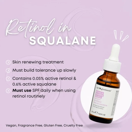 My Ingredients Retinol in Squalane Solution 30 ml  - My Ingredients - Image 2