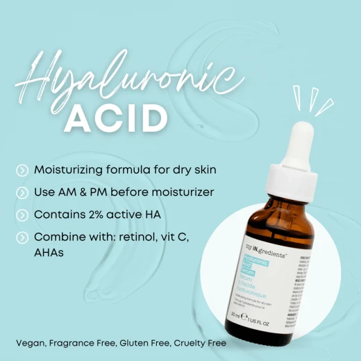 My Ingredients Hyaluronic Acid Serum 30 ml - My Ingredients - Image 4