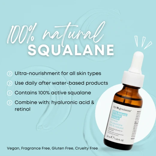 My Ingredients 100% Natural Squalane Formula 30 ml - My Ingredients - Image 5