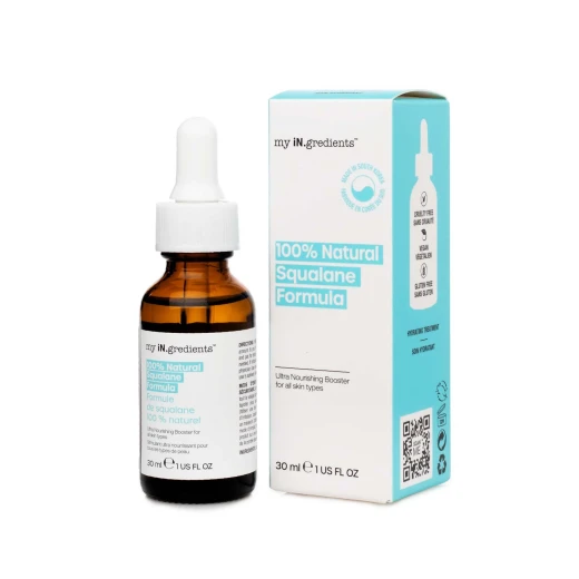 My Ingredients 100% Natural Squalane Formula 30 ml My Ingredients 100% Natural Squalane Formula 30 ml