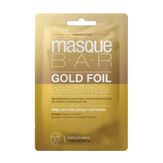 Masque B.A.R Gold Foil Peel-Off 1 Mask Masque B.A.R Gold Foil Peel-Off 1 Mask
