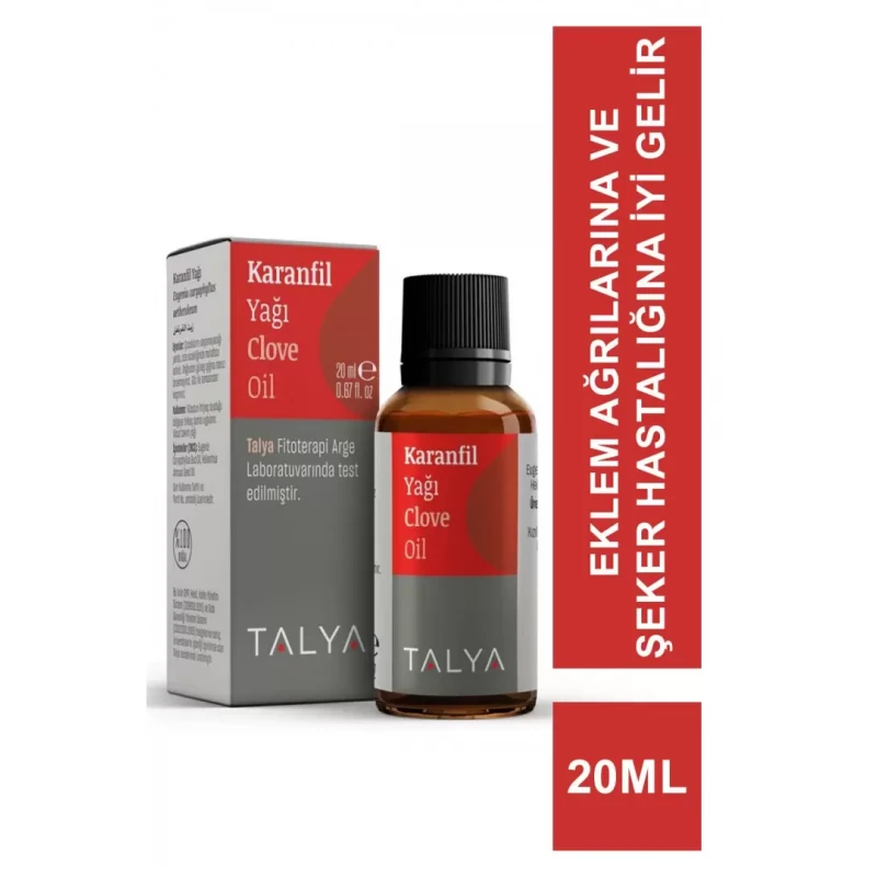 Talya Clove Oil 20 ml - Talya