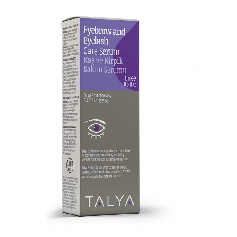 Talya Eyebrow and Eyelash Care Serum 10 ml - Talya