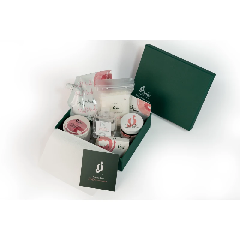 Natural Glow Dead Sea Golden Package - natural glow
