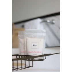 ناتشورال جلو أملاح البحر الميت الطبيعية – أملاح استحمام غنية بالمعادن لتنقية البشرة واسترخاء العضلات 250 غرام