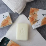 ناتشورال جلو صابون الكبريت مع معادن البحر الميت – صابون مضاد لحب الشباب لتنظيف البشرة وتقليل الدهون - ناتشورال  جلو