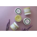 Natural Glow Dead Sea Salt Body Scrub – Exfoliating Body Scrub for Smooth Radiant Skin with Lavender Scent 250G - natural glow