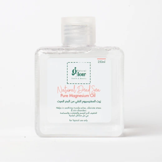 ناتشورال جلو زيت مغنيسيوم البحر الميت – بخاخ معدني سريع الامتصاص لتخفيف آلام العضلات واسترخاء الجسم 250 مل - ناتشورال  جلو - Image 6