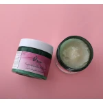Natural Glow Dead Sea Salt Body Scrub – Exfoliating Body Scrub for Smooth Radiant Skin Pomegranate Scent 250G - natural glow