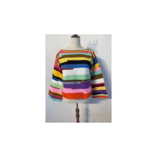 Colorful Sweater For women - HANDY WEARS - Image 2