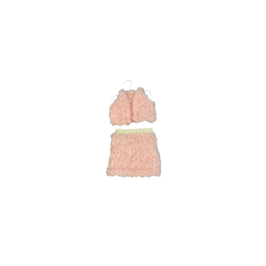 Fluffy Two-Piece Set, Size (2-3 Years) - HANDY WEARS - Image 2