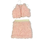 Fluffy Two-Piece Set, Size (2-3 Years) - HANDY WEARS