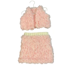 Fluffy Two-Piece Set, Size (2-3 Years)