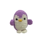Crocheted Penguin soft toy - HANDY WEARS