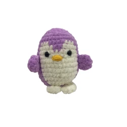 Crocheted Penguin soft toy