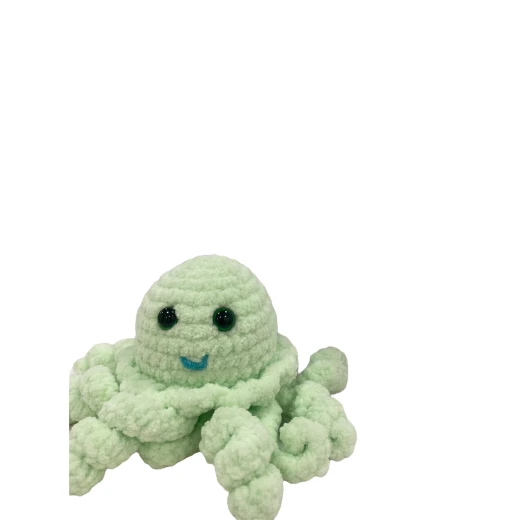 Handmade stuffed octopus - HANDY WEARS - Image 2