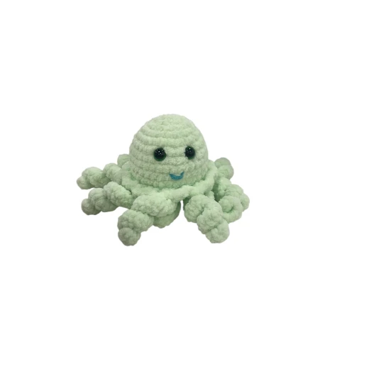 Handmade stuffed octopus Handmade stuffed octopus