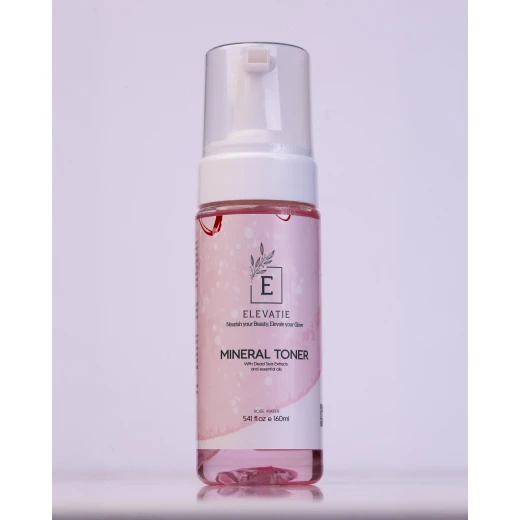 Elevatie Face Care Package – Rose Water & Dead Sea Minerals 160 ml + 50 ml + 150 ml - Elevatie - Image 3