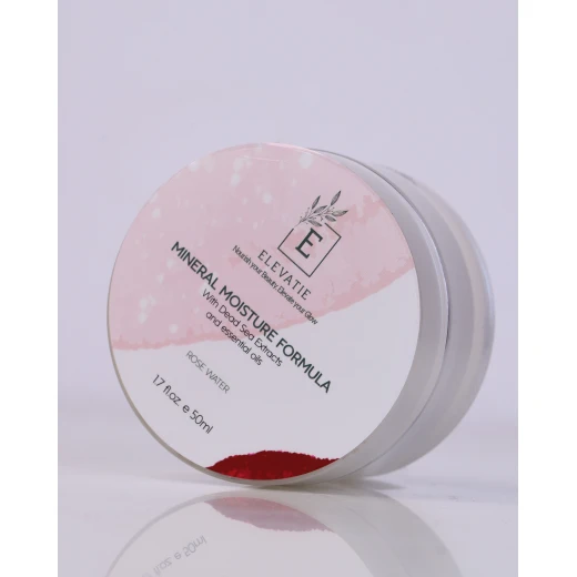 Face Cream – Damask Rose Water Leaves skin soft and smooth 50ml - Elevatie - Image 2
