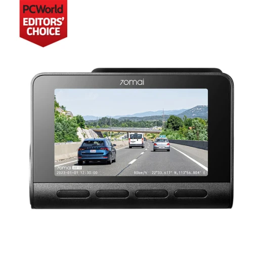 70mai A810 4K HDR Dual Dashcam Camera, Wifi, GPS, G-Sensor, App Playback & Share - 70mai - Image 2