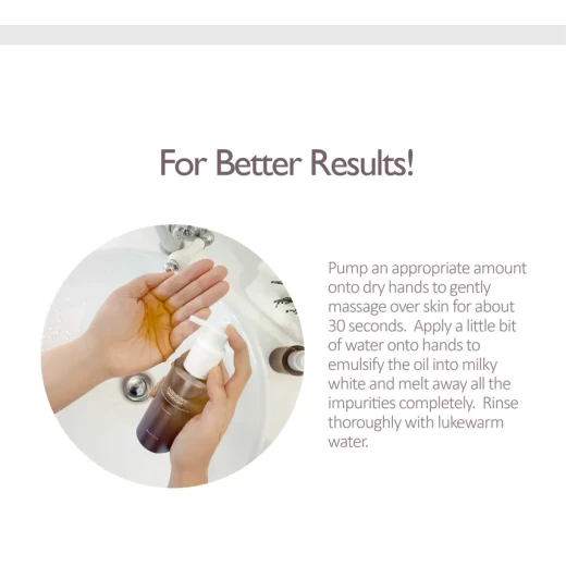 Haru haru wonder Black Rice Moisture Deep Cleansing Oil - Haru haru - Image 3