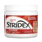 Stridex Maximum Strength 2% salicylic 55 pad - Stridex