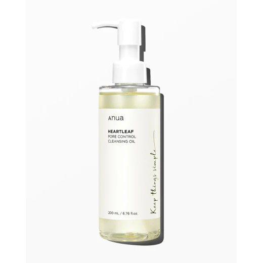 Anua Heartleaf Pore Control Cleansing Oil200ml - Anua - Image 3