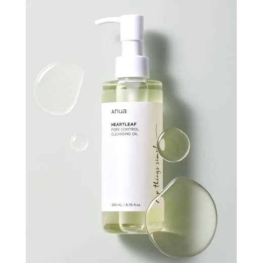 Anua Heartleaf Pore Control Cleansing Oil200ml - Anua - Image 4
