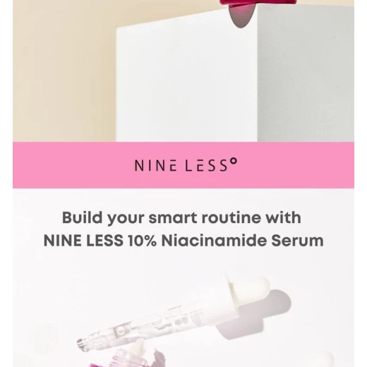 Nineless B-Boost 10% Niacinamide Serum 30ml, Brightening, Pore-Refining, and Hydrating Formula with Vitamin C & Peptides - NINE LESS - Image 6