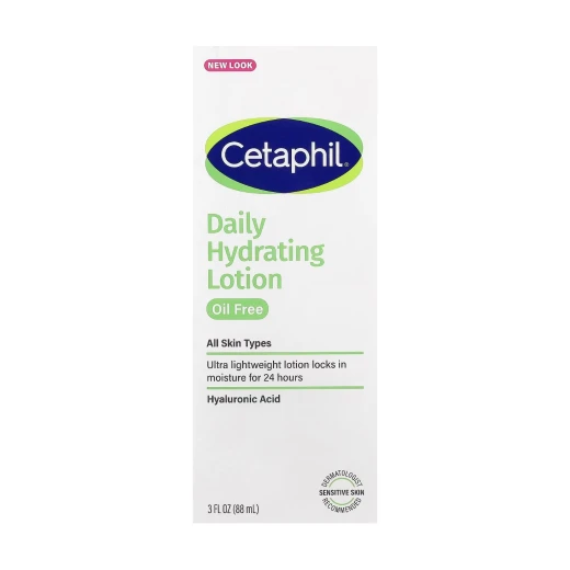 Cetaphil Oil-Free Daily Moisturizer for All Skin Types 88ml - Cetaphil - Image 2