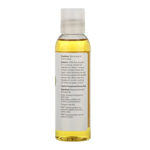 Now Foods, Avocado Oil 118ml - Now - Image 2
