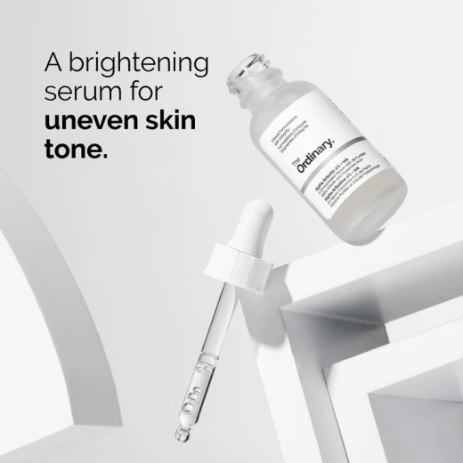 The Ordinary Alpha Arbutin 2% + HA Serum 30ml Brightening Serum for Uneven Skin Tone, Dark Spots & Pigmentation With Hyaluronic Acid for Deep Hydration - The Ordinary - Image 4