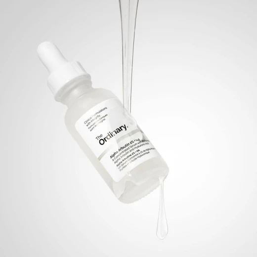 The Ordinary Alpha Arbutin 2% + HA Serum 30ml Brightening Serum for Uneven Skin Tone, Dark Spots & Pigmentation With Hyaluronic Acid for Deep Hydration - The Ordinary - Image 2