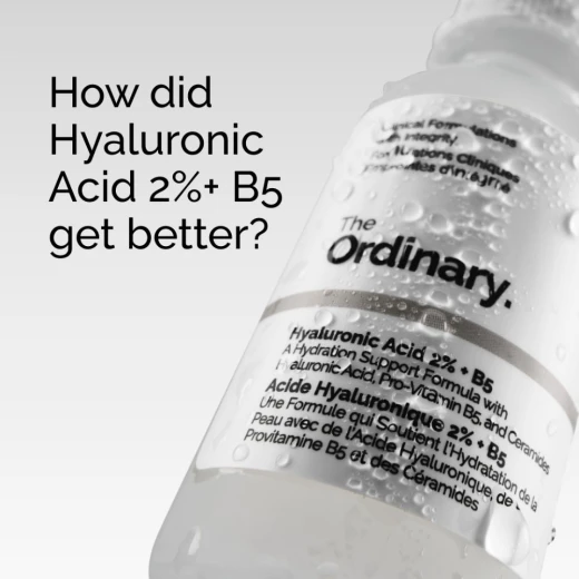  OriginalThe Ordinary Hyaluronic Acid 2% • B5 A Hydration Support Formula with Hyaluronic Acid Pro-Vitamin B5, and Ceramides - The Ordinary - Image 4